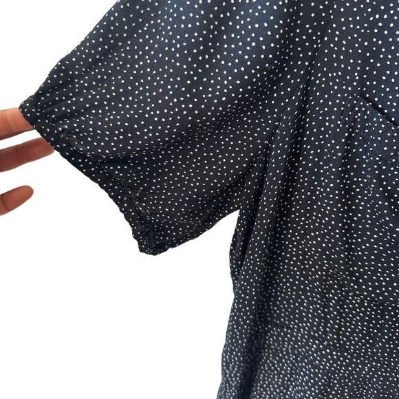 FatFace Riley Shirt Dress black and white Size 14 - Picture 8 of 11